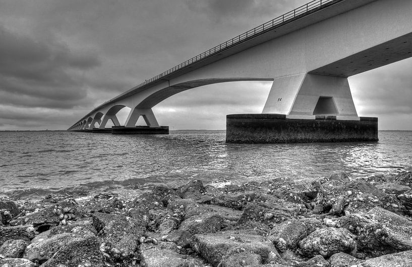 Zeeland Bridge by Marcel van Kan