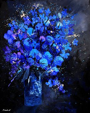 Stilleven van pol ledent