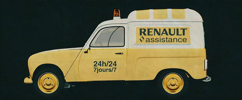 Renault 4 F4 1970 van Jan Keteleer