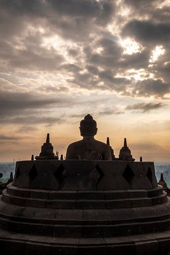 Borobudur, Indonésie