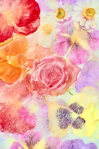 &quot;Pastel Colors in Ice Cream&quot; by Jenco van Zalk