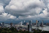 Clouds above the city | Rotterdam
