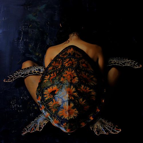 De bescherm schildpad