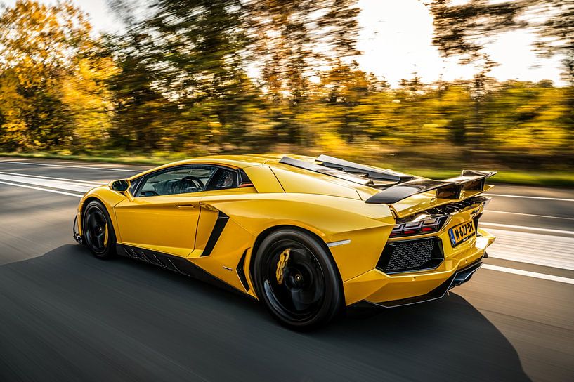 Lamborghini Aventador LP700-4 Mansory par Bas Fransen