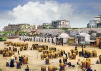 Scheveningen around 1900