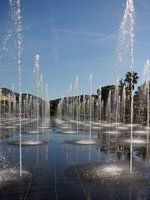 Fonteinen in Nice