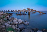 Icebreakers in Marken (The Netherlands)