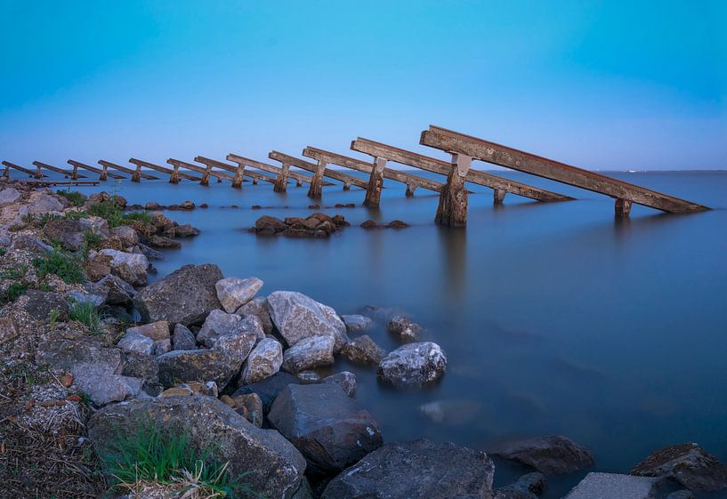 Icebreakers de Marken (Les Pays-Bas) par Ardi Mulder