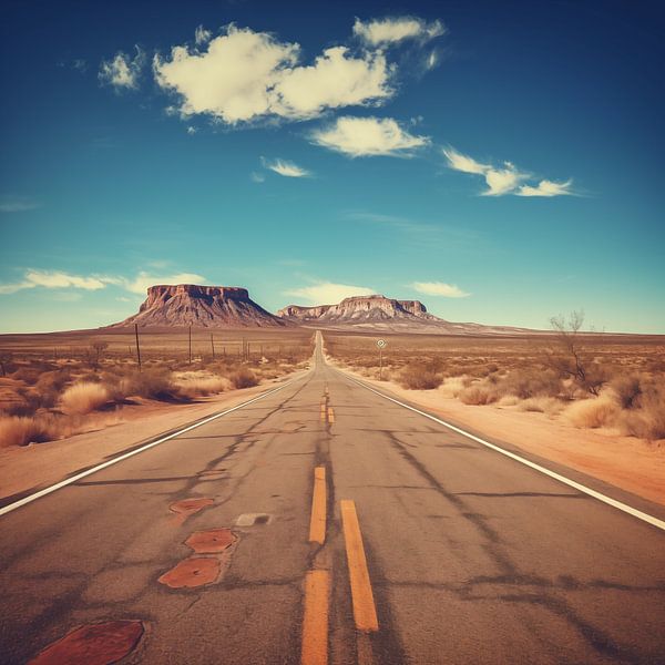 Route 66 by TheXclusive Art