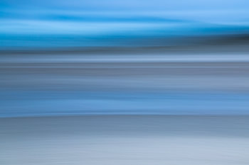 Ocean. Blue