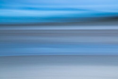 Ozean. Blau