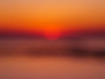 Sunset Dune du Pilat van Willemijn Wolthaus