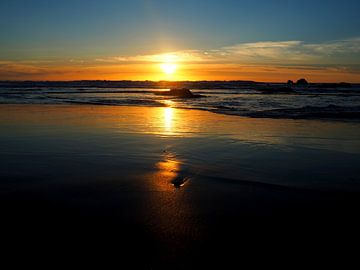 Strand La Pared von Jorna Blokland