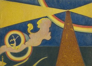 Léon Spilliaert - The lighthouse (1910) by Peter Balan