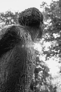 Mère du vol Breda, noir et blanc