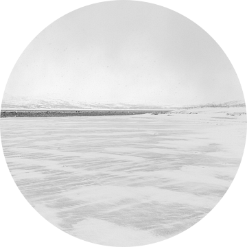 Sneeuw over het strand van Timo Bergenhenegouwen