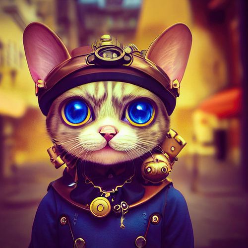 Steampunk Kat 17