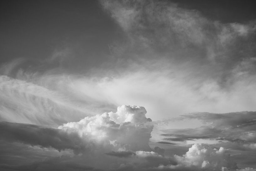 Clouds von Bas Glaap
