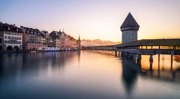 Chapel Bridge by Severin Pomsel