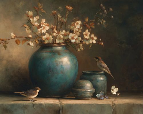 vazen bloemen