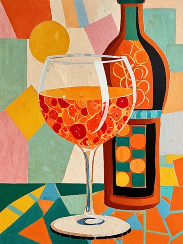 Le vin est versé dans les verres