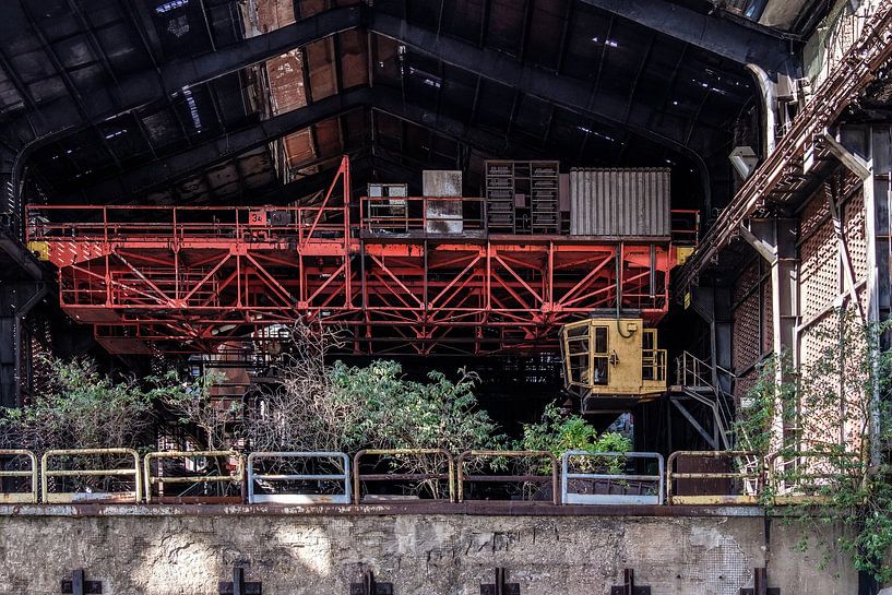  Usine sidérurgique Landschaftspark Duisburg par Henk Wijnhout