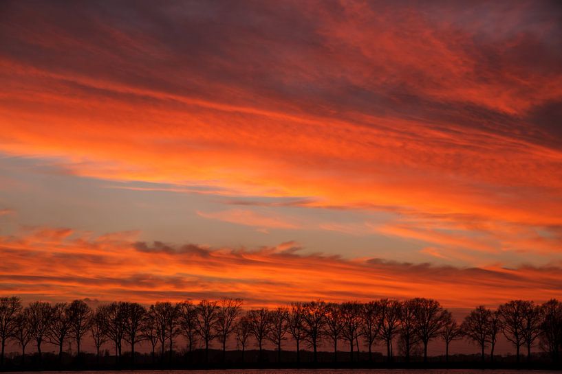 sun going down von Roland Smanski