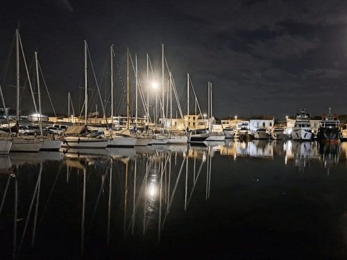 Bootjes in het maanlicht