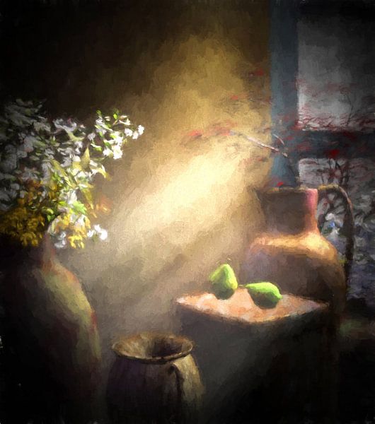 Stilleben 2 von Angel Estevez