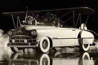Pontiac Chieftain Convertible Built in 1950 by Art to make a house your home thumbnail