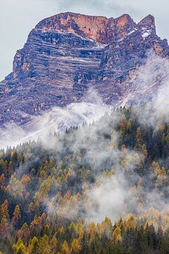 L'automne dans les Dolomites, Italie sur Henk Meijer Photography