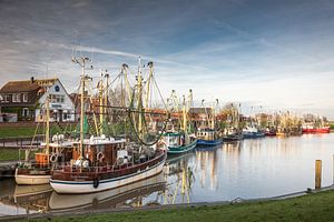 Die Krabbenkutter von Greetsiel