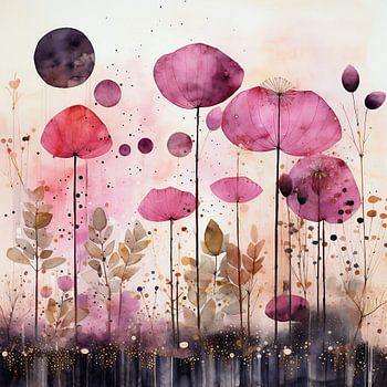 Botanical series: purple (5)