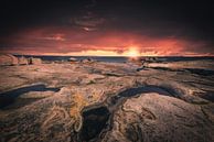 Felsenküste Schweden von Skyze Photography by André Stein Miniaturansicht