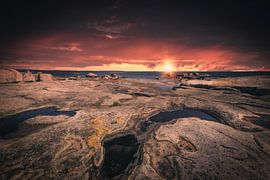 Felsenküste Schweden von Skyze Photography by André Stein