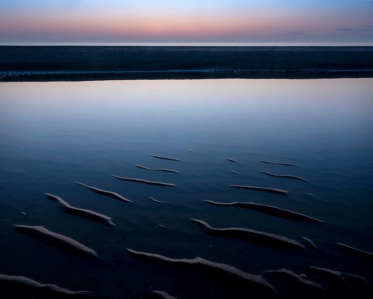 sand and water abstract by anton havelaar