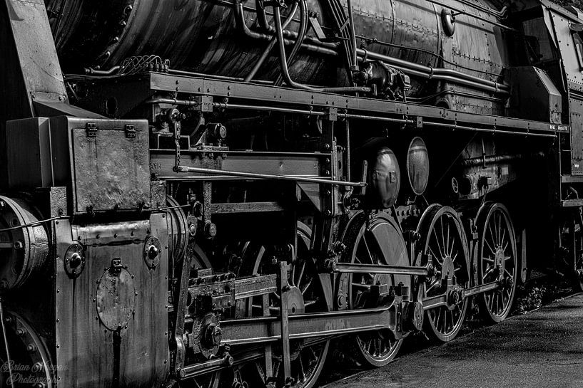 Excerpt from a Steam Train by Brian Morgan