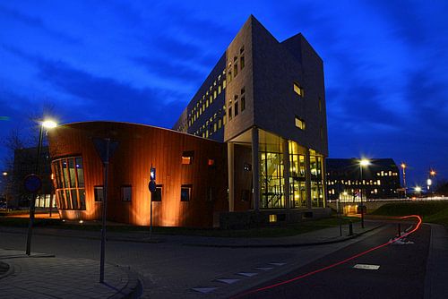 Kantoor Rabobank aan Beusichemseweg in Houten.