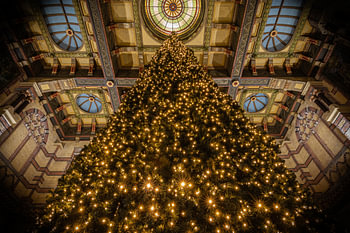 Le Père Noël arrive