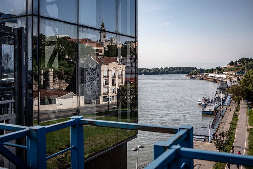 Belgrade by Eric van Nieuwland