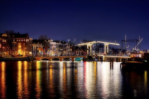 Amsterdam at night