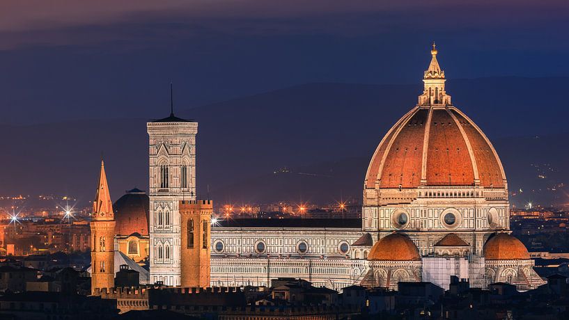 Santa Maria del Fiore, Florence, Italy by Henk Meijer Photography