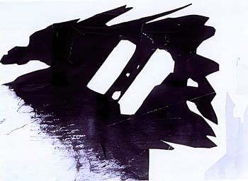 Fantastisch silhouet - Victor Hugo