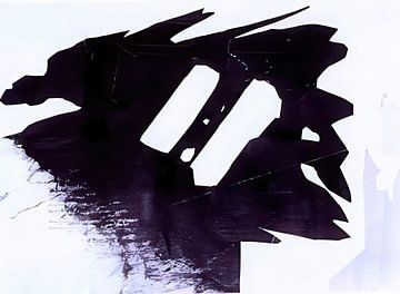 Silhouette fantastique - Victor Hugo