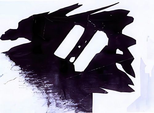 Fantastisch silhouet - Victor Hugo