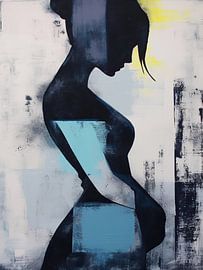 Schatten und Lichttanz von Wunderbare Kunst