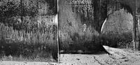 normandie Wimereux Wand am Strand