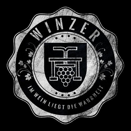 Wine, Wine grower, Guild emblem