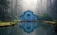 Boathouse Palace Park Het Loo Apeldoorn by Rob Sprenger thumbnail