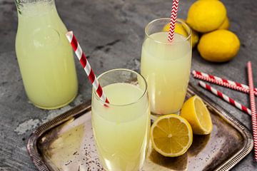 Citroen limonade  van Nina van der Kleij